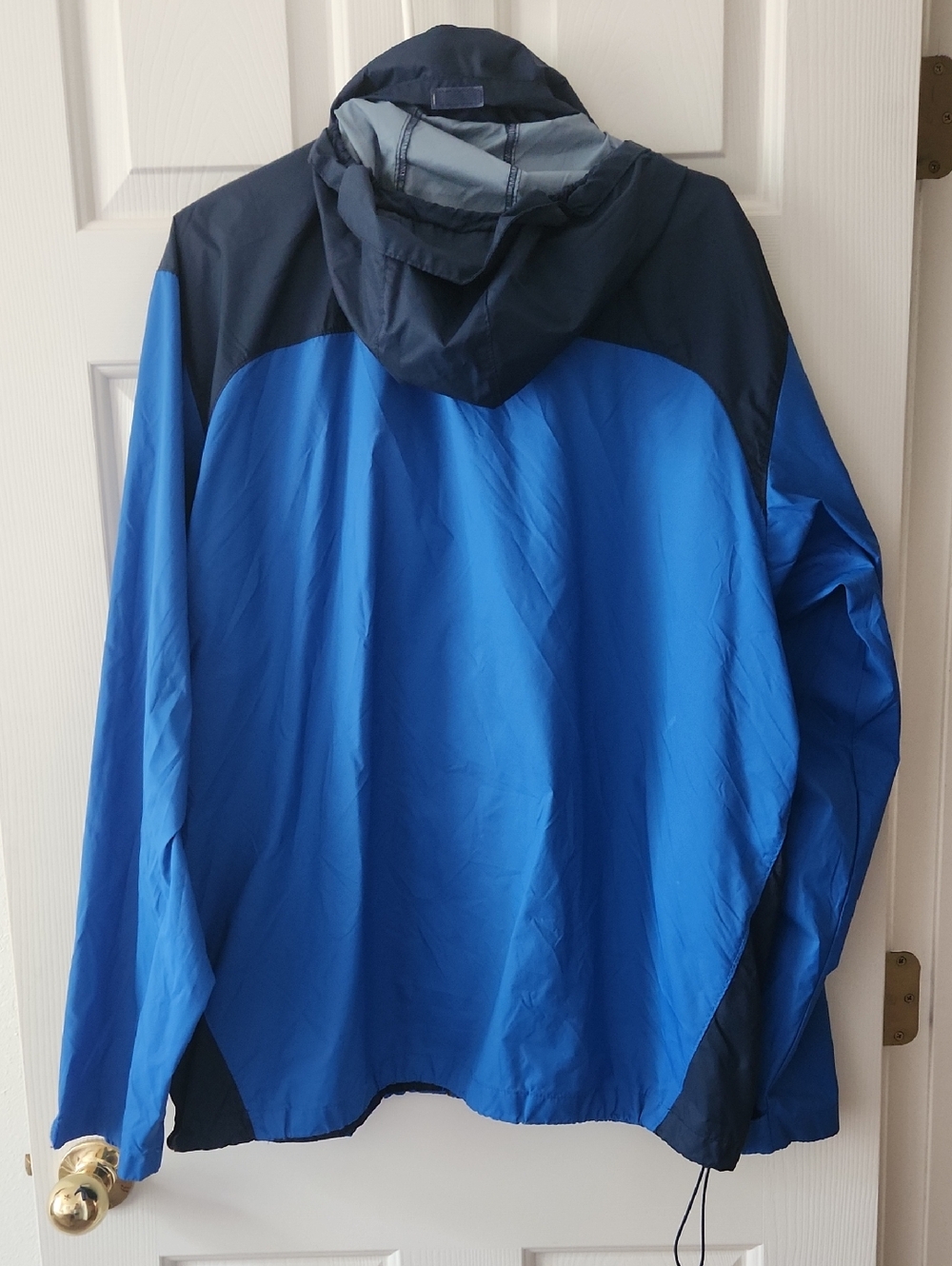 Columbia Men's Royal and Navy Blue Windbreaker Jacket - Picture 5 of 6